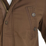 Micah Coat // Camel (S)