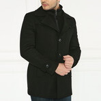 Manchester Coat // Black (Large)