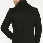 Manchester Coat // Black (Large)