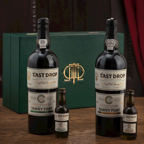 Centenario Tawny Port Collector's Kit // Set of 4