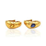 Chaumet // 18K Yellow Gold Blue + Yellow Sapphire Ring // Ring Size: 5.25 // Pre-Owned