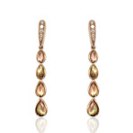 Kabana // 14K White Gold + Black Mother of Pearl Earrings // Pre-Owned