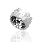 Fred of Paris // 18K White Gold Une IIe D'or Ring // Ring Size: 7.25 // Pre-Owned