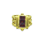 SeidenGang // 18K Yellow Gold Tourmaline Ring // Ring Size: 6.75 // Pre-Owned