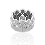 Fred of Paris // 18K White Gold Une IIe D'or Ring // Ring Size: 7.25 // Pre-Owned