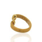 Piero Milano // 18K Yellow Gold + Titanium Ring // Ring Size: 8.25 // Pre-Owned