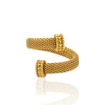 Piero Milano // 18K Yellow Gold + Titanium Ring // Ring Size: 8.25 // Pre-Owned