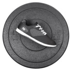 Pace AF Trainer // Phantom Ripstop + Classic White (M 4.5 / W 6)