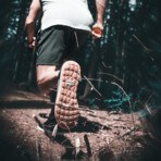 Vimana Hybrid Runner // Moss Green + Classic White (M 5.5 / W 7)