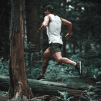 Vimana Hybrid Runner // Phantom Black + Classic White (M 5 / W 6.5)