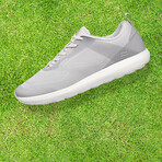 Vimana Hybrid Runner // Moon Gray + Classic White (M 5 / W 6.5)
