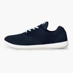 Chill Pill Transit AF Trainer // Navy Ultra Suede + Bone White (M 4.5 / W 6)