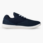 Chill Pill Transit AF Trainer // Navy Ultra Suede + Bone White (M 4.5 / W 6)