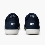 Chill Pill Transit AF Trainer // Navy Ultra Suede + Bone White (M 4.5 / W 6)