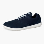 Chill Pill Transit AF Trainer // Navy Ultra Suede + Bone White (M 4.5 / W 6)
