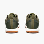 Vimana Hybrid Runner // Moss Green + Classic White (M 5.5 / W 7)