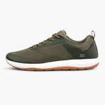 Vimana Hybrid Runner // Moss Green + Classic White (M 5.5 / W 7)
