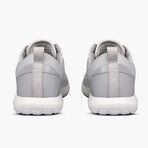 Vimana Hybrid Runner // Moon Gray + Classic White (M 5 / W 6.5)