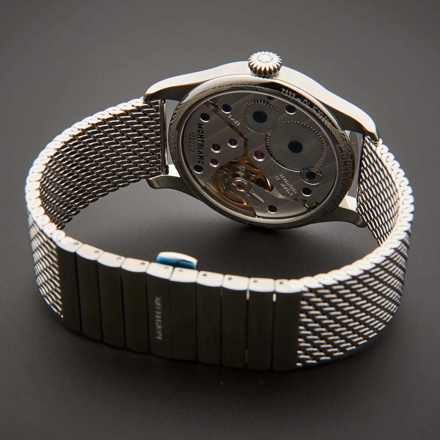 Montblanc 1858 Manual Wind // 114958 // Unworn The finest Swiss