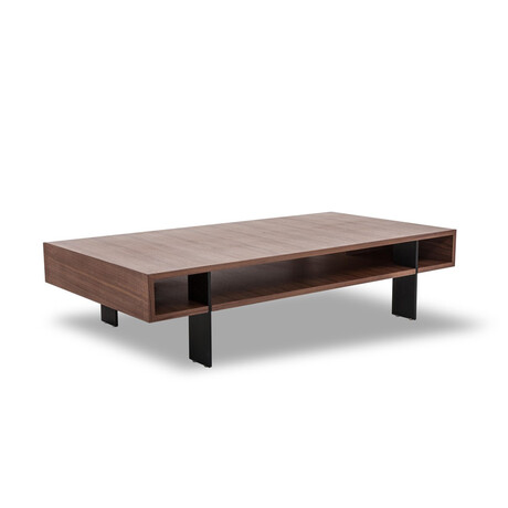 Trip // Modern Walnut Coffee Table