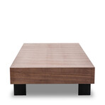 Trip // Modern Walnut Coffee Table