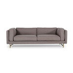 Kedwick // Modern Gray Fabric Sofa