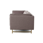 Kedwick // Modern Gray Fabric Sofa