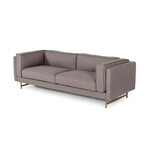 Kedwick // Modern Gray Fabric Sofa