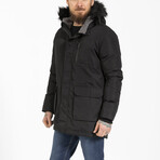 Tiago Jacket // Black (Small)