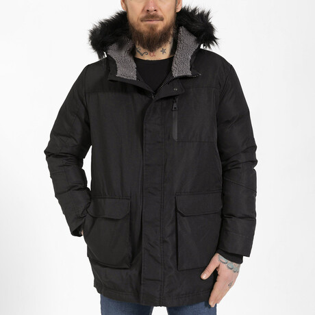 Tiago Jacket // Black (Small)