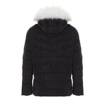 Bruno Jacket // Black (Small)