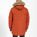 Diogo Jacket // Orange (Small)