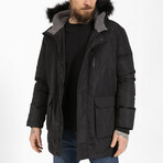 Tiago Jacket // Black (Small)