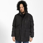 Tiago Jacket // Black (Small)