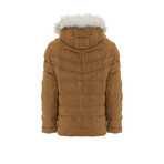 Rui Jacket // Tobacco (Small)