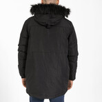 Tiago Jacket // Black (Small)