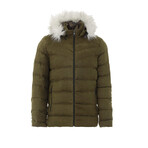 Joao Jacket // Olive Green (Small)