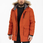 Diogo Jacket // Orange (Small)