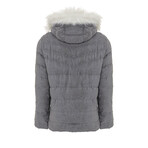 Manuel Jacket // Gray (Small)