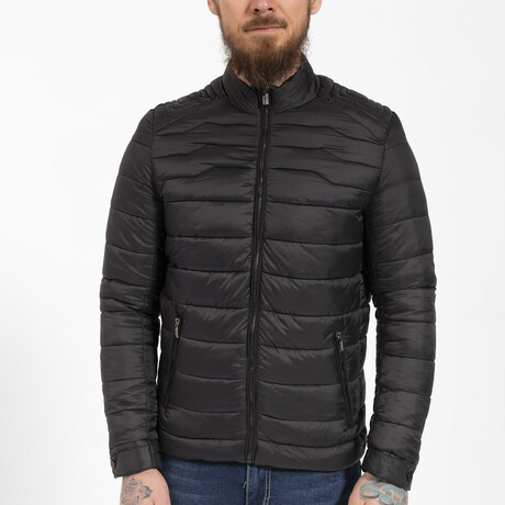 Nuno Jacket // Black (Small)