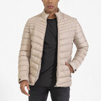 Daniel Jacket // Beige (Small)
