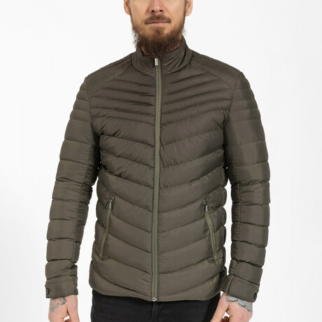 Pedro Jacket // Olive Green (Small)
