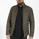 Pedro Jacket // Olive Green (Small)