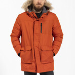 Diogo Jacket // Orange (Small)