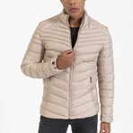 Daniel Jacket // Beige (Small)