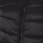 Nuno Jacket // Black (Small)