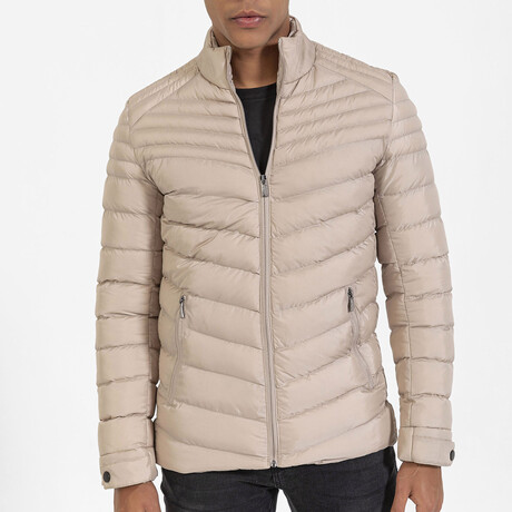 Daniel Jacket // Beige (Small)