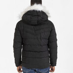 Bruno Jacket // Black (Small)