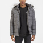 Manuel Jacket // Gray (Small)