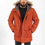 Diogo Jacket // Orange (Small)